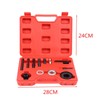12pcs Power Steering Pulley Puller Installer Kit for Most Engines