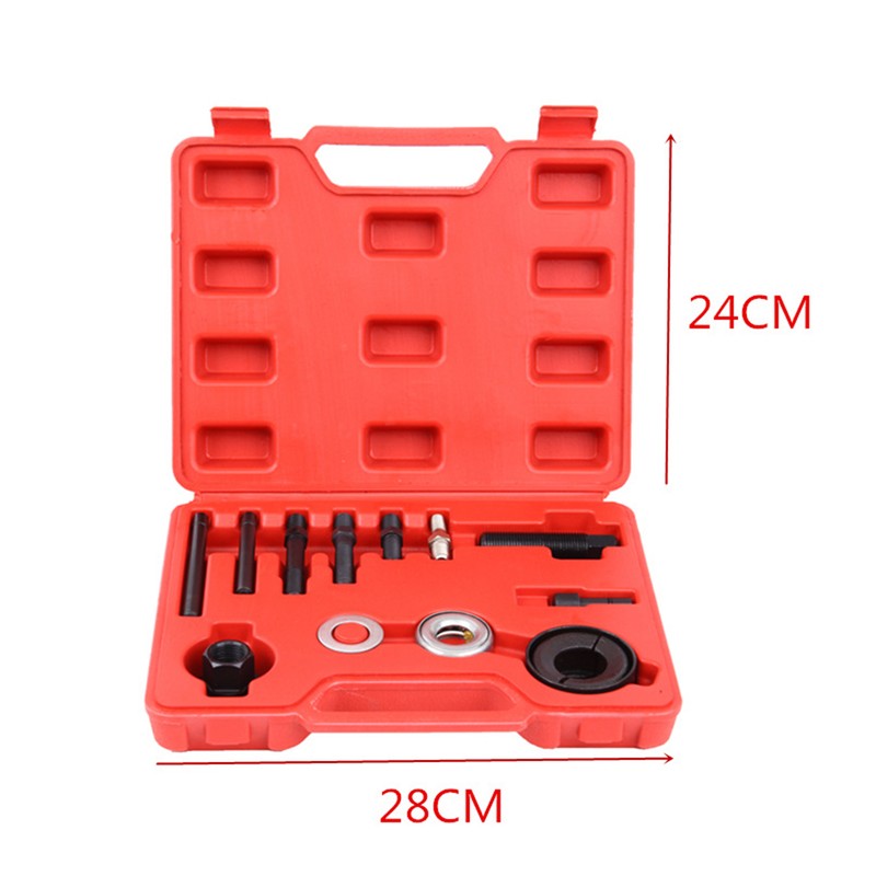 12pcs Power Steering Pulley Puller Installer Kit for Most Engines