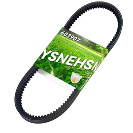 603907 Lawn Mower Drive Belt Fits for Hustler Raptor, Raptor Limited, Raptor SD and Raptor SDX Mowers 603907 (1/2" x 50-3/4")
