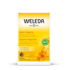 Weleda Calendula-Pflanzenseife, 100 g