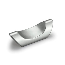 Fukui Craft Chopstick Rest OL-54-9 Boat Shaped Chopsticks Rest Silver Transparent