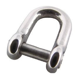 Mizumoto Machine B243 Mizumoto Stainless Steel Sink Shackle Nominal 0.5 inch (13 mm)