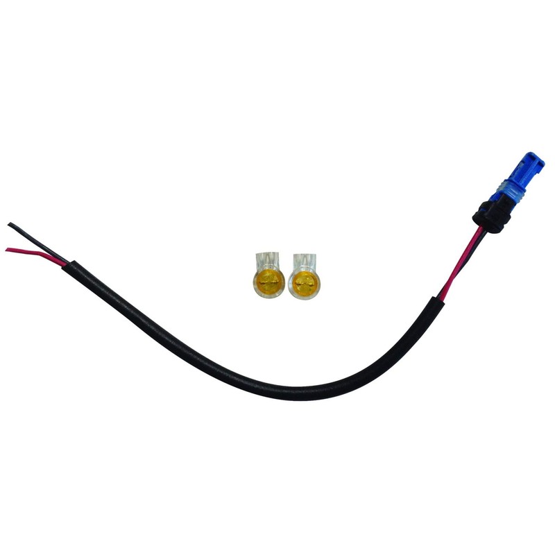 Supernova Scheinwerfer Anschlusskabel Bosch Antrieb 200mm Inklusive 2-fach Verbinder, P-BC200F