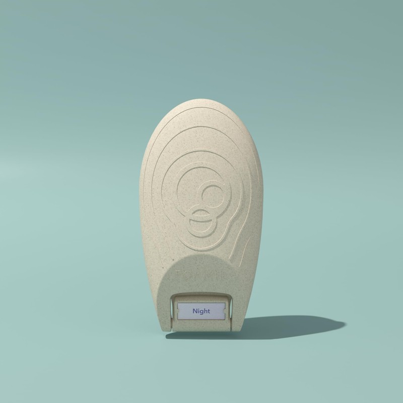 Foamie Storage Box with Lid for Fixed Face Cream, Cosmetic