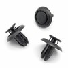 VVO Fasteners- Black Plastic Underbody Shields & Insulation Panel Fastener