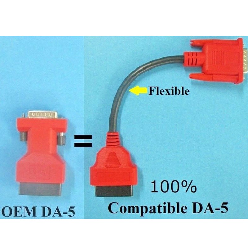 OBD2 to OBD1 Cable Adapter EAA0355L93A Diagnostic Scanner Cable For