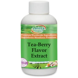 Tea-Berry Flavor Extract (8 oz, ZIN: 529643)