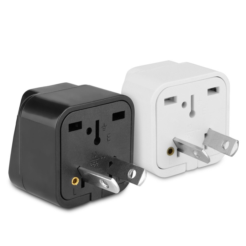 BoxWave Universal to Australian Outlet Plug Adapter– Plug Outlet Adapter