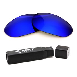 IKON LENSES Replacement Lenses For Costa Del Mar Stringer Sunglasses (Polarized) (Deep Blue Mirror)