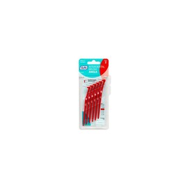 TePe Angle Red 0.50mm Interdental Brush, 6 Brushes