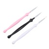 Healeved 3pcs Nail Art Liner Brush Creative Nail Art Tools