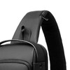 Password Sling Backpack Anti Theft Multifunctional Cycling Chest Bag for