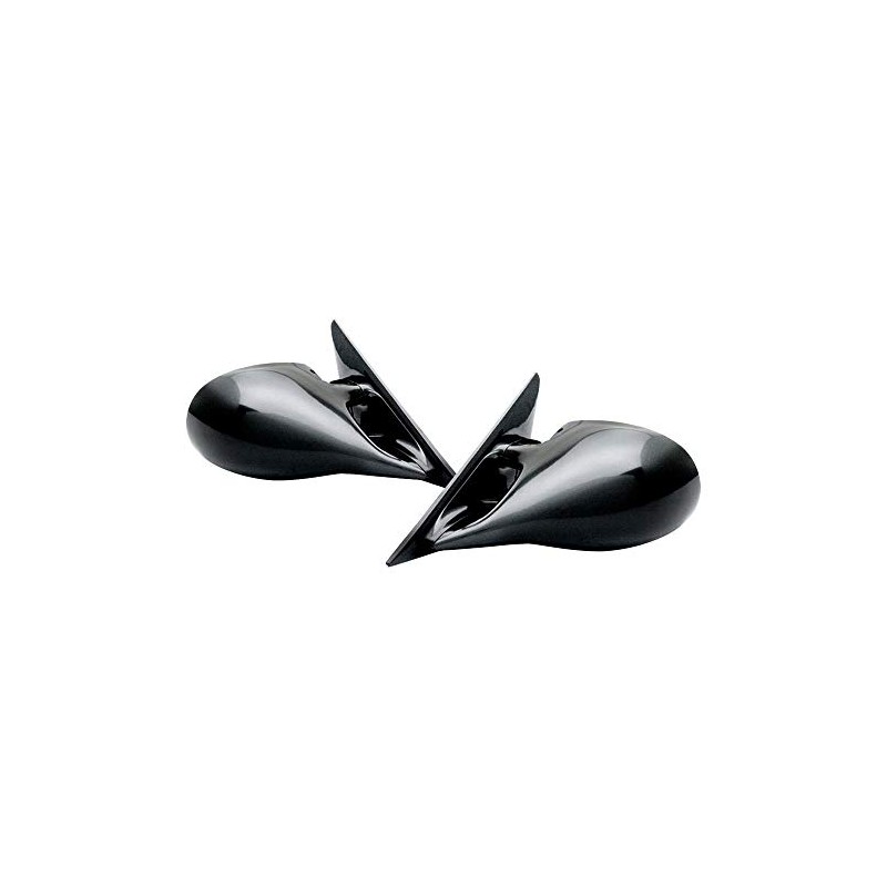IPCW CM3-92CV4 Black M3 Style Manual Side Mirror - Pair