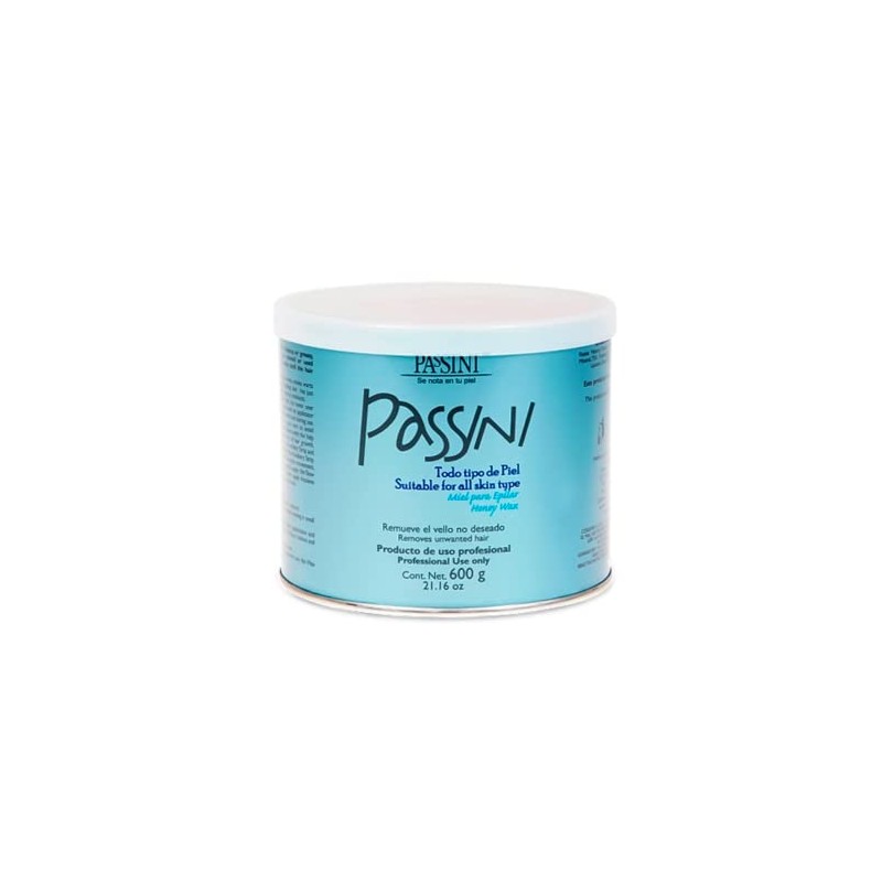 Passini Miel Depilatoria 600 Gr