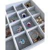 Multi Function Practical Drawer Organizer Jewelry Show Tray Home Store
