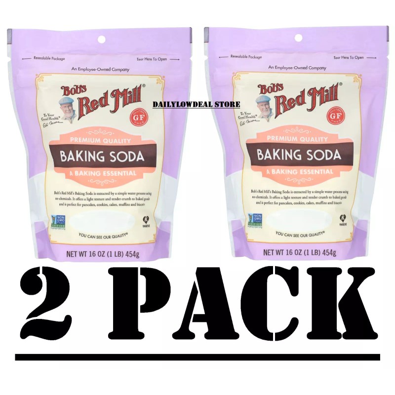 Bob’s Red Mill 2 PACK Bob's Red Mill Baking Soda