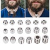 Chazcool Viking Beard and Hair Beads for Men - 18pcs