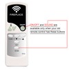 Replacement for Vermont Casting CFM PYROMASTER Electric Fireplace Heater Remote