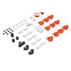 Pipeline Automatic Chicken Waterer Poultry Waterer Dispenser Water Feeder Kit