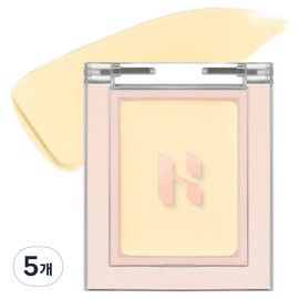 Holika Holika My Fave Peace Tone Correcting Concealer, 5 Pieces, Cream Lemon / 홀리카홀리카 마이페이브 피스 톤보정 컨실러, 5개, 크림 레몬