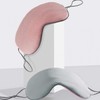 Double-sided sleep mask Sleep mask soft sleep eye mask 3ea