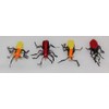 Litterboy Black and Red Beetles Attachment - 4 Pack -