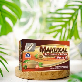 Suplemento En Cápsula Makuxal Complejo B X 500g