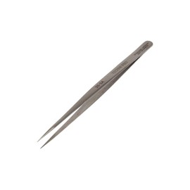 Techni-Pro TST-SS-SA - Tweezer, SS/Anti-Mag, Straight, Fine Point, 5.5'