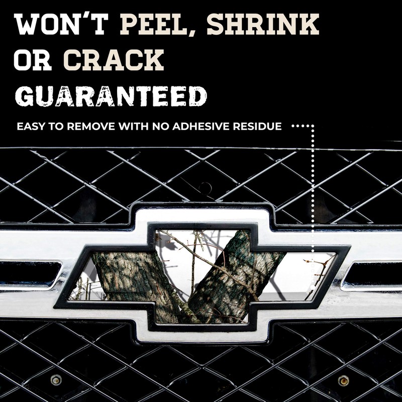 Mossy Oak Graphics - 14010-DB Universal Duck Blind Auto Emblem