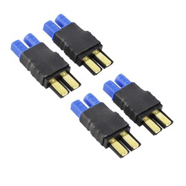 FLY RC 4pcs EC3 Female Plugs RC Battery Adapter Connector Compatible with Slash/Rustler/Stampede/Bandit/E Revo