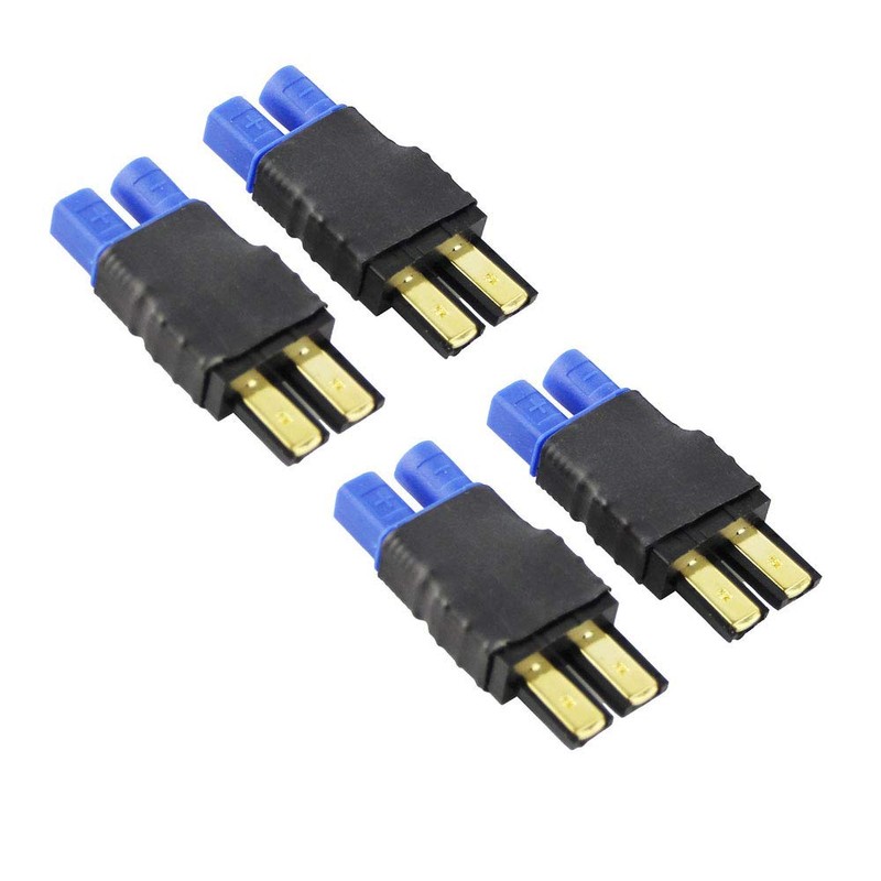 FLY RC 4pcs EC3 Female Plugs RC Battery Adapter Connector