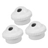 3PCS Pool SPA Jet Nozzles Water Directional Flow Inlet Swimming
