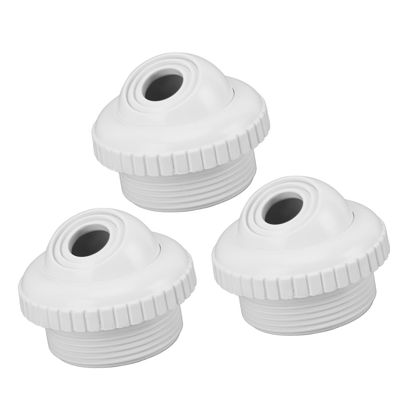 3PCS Pool SPA Jet Nozzles Water Directional Flow Inlet Swimming