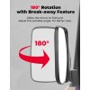 OUMURS 2889241 Side View Mirrors Door Mounted for Polaris Ranger