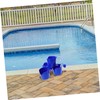 KONTONTY 4pcs Above Ground Pool Cup Holder Blue Pool Drinks
