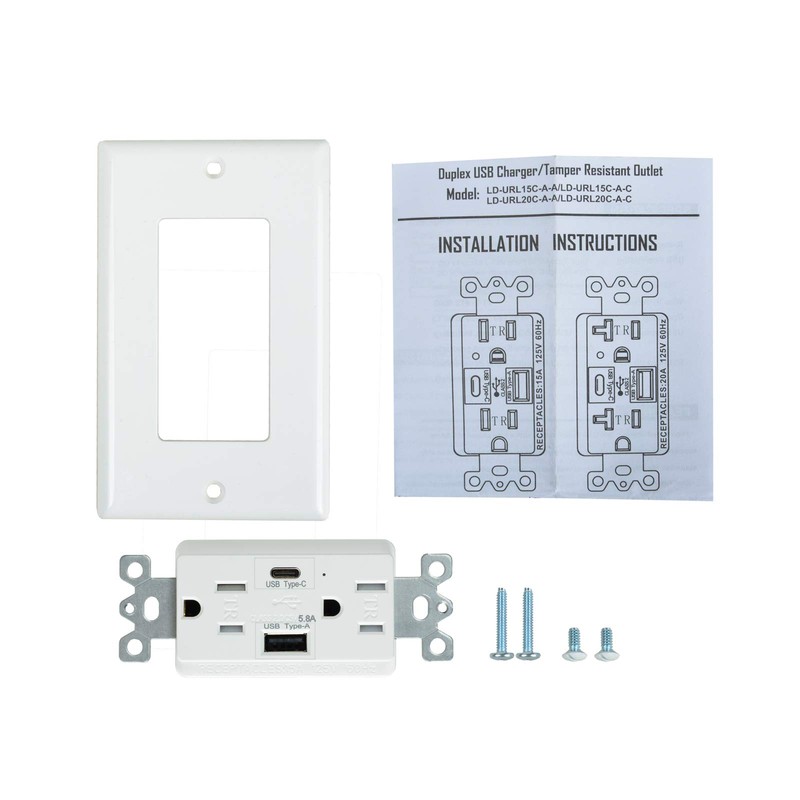 SuperInk 5 Pack UL Certificated Type C & Type A