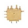15 Holes Dental Cabinet Integrated Air Water Chassis Valve Copper