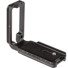 Haoge PSL-A7R4 L Bracket for Sony a7r5 α7R V A7R4 a7riv a7r4 a7rm4 A9rm4 A9ii E-Mont Camera Integrated Metal Arca Style Compatible Quick Release Plate