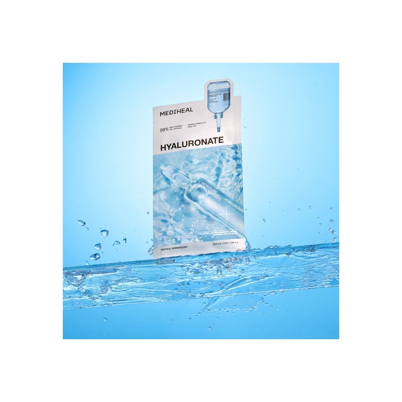 Mediheal Hyaluronic Acid Essential Mask High-Density Moisture 10 Sheets /