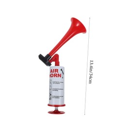 SUPVOX Party Celebration Horn Hand Pump Air Horn Cheer Air Horn Air Horn Pump Noisemakers Festive Atmosphere Horn Events Noisemaker Air Horn Handheld Canister Cheering Props Horn Loud Abs