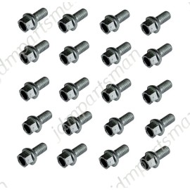 Febi-Bilstein for Mercedes R107 450SLC 450SL Febi Bilstein 20 Wheel Lug Bolts Set 0009904507