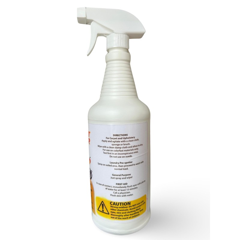 UCS Oxy Spot Remover - All-Purpose Cleaner & Degreaser Spray,