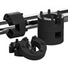 8x XENOHYPE Pro Black 19 mm Suspension Travel Limiter with