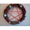 20cm Pagan All Year round Wreath with 7 pagan charms