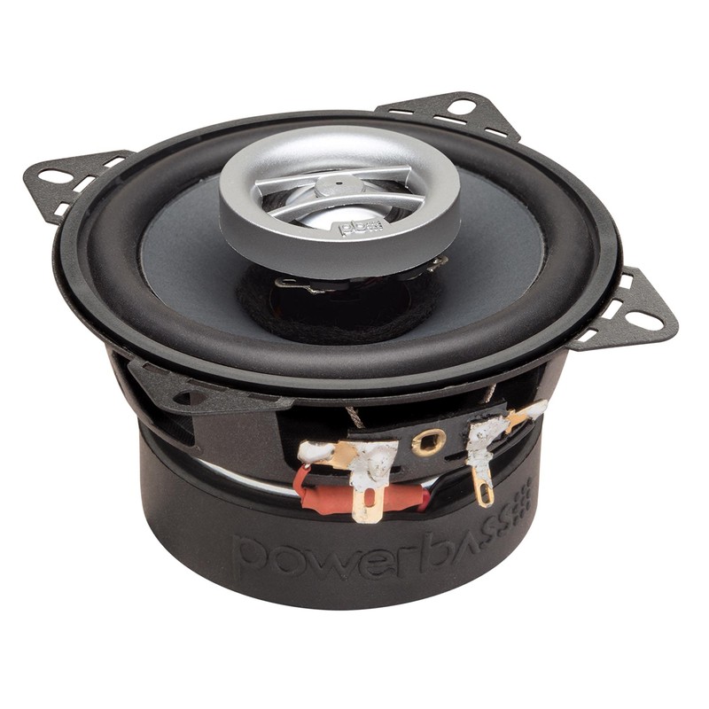 PowerBass OE-402-4" Coaxial Speakers 40Wrms / 120Wmax (2-Ohm) - Pair