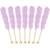 Buffalo Bills Tutti-Frutti (Lavender) Rock Candy On A Stick (12-ct