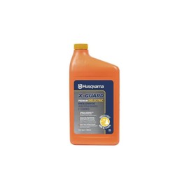 Husqvarna X-Guard Premium Dielectric Bar & Chain Oil Quart