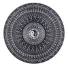 Metal Fingertip Rotation Toy Tai Ji Eight Trigram Compass Design