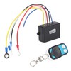 Wireless Winch Remote Control Kit DC 12V 24V 50ft Range