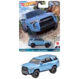 Hot Wheels HKC73 Car Culture Off Road - 2018 Toyota 4Runner [3 Years Old and Up]